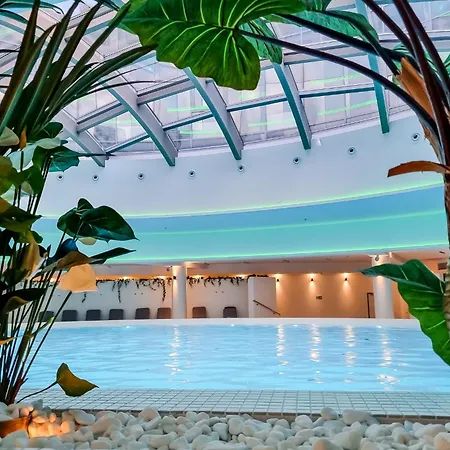 Appartamento Ans Hanza Tower 15th Floor With View, Swimming Pool Area With Saunas, Viewing Terrace Stettino