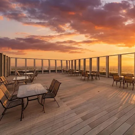 Ans Hanza Tower 15th Floor With View, Swimming Pool Area With Saunas, Viewing Terrace *