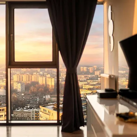 Lejlighed Ans Hanza Tower 15th Floor With View, Swimming Pool Area With Saunas, Viewing Terrace *