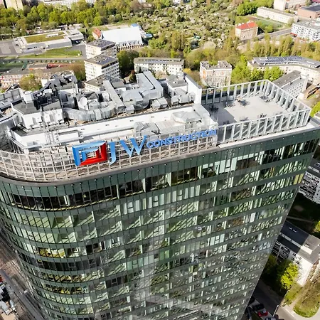 Lägenhet Ans Hanza Tower 15th Floor With View, Swimming Pool Area With Saunas, Viewing Terrace Szczecin