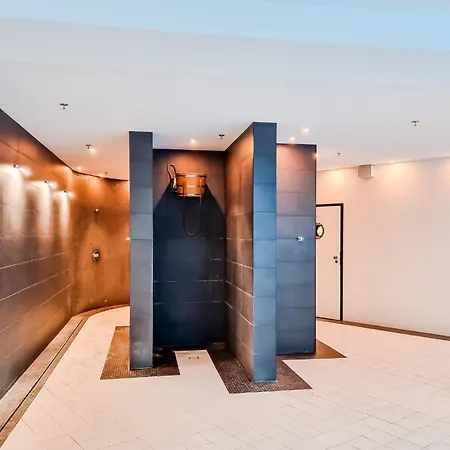 Ans Hanza Tower 15th Floor With View, Swimming Pool Area With Saunas, Viewing Terrace