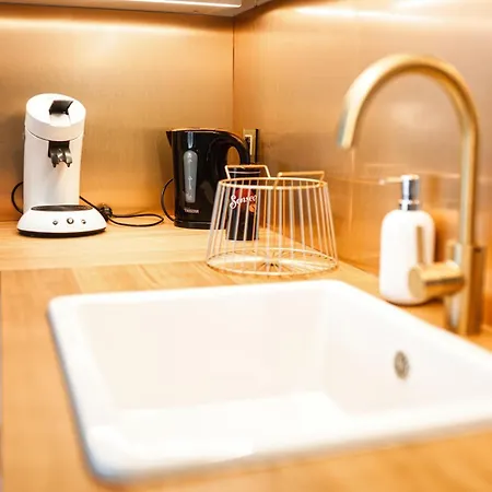 Ans Hanza Tower 15th Floor With View, Swimming Pool Area With Saunas, Viewing Terrace Lägenhet Szczecin