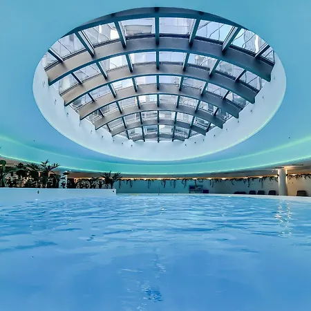 Ans Hanza Tower 15th Floor With View, Swimming Pool Area With Saunas, Viewing Terrace Lägenhet Szczecin