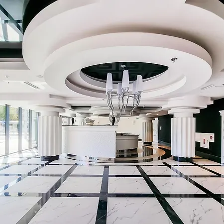 Appartamento Ans Hanza Tower 15th Floor With View, Swimming Pool Area With Saunas, Viewing Terrace *