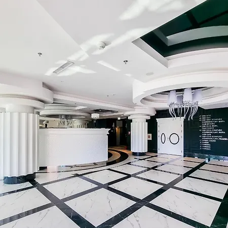 Ans Hanza Tower 15th Floor With View, Swimming Pool Area With Saunas, Viewing Terrace * Stettino