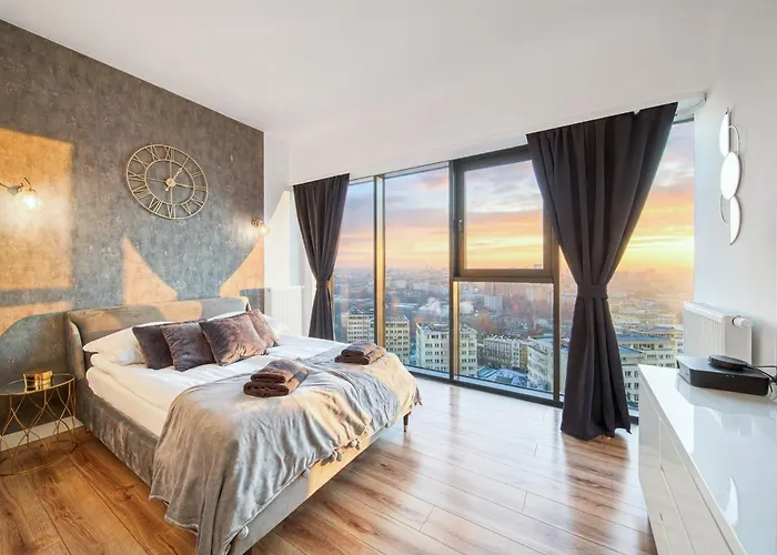 Ans Hanza Tower 15th Floor With View, Swimming Pool Area With Saunas, Viewing Terrace *