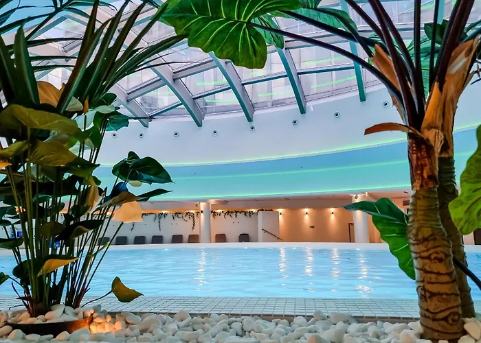 Lejlighed Ans Hanza Tower 15th Floor With View, Swimming Pool Area With Saunas, Viewing Terrace Stettin