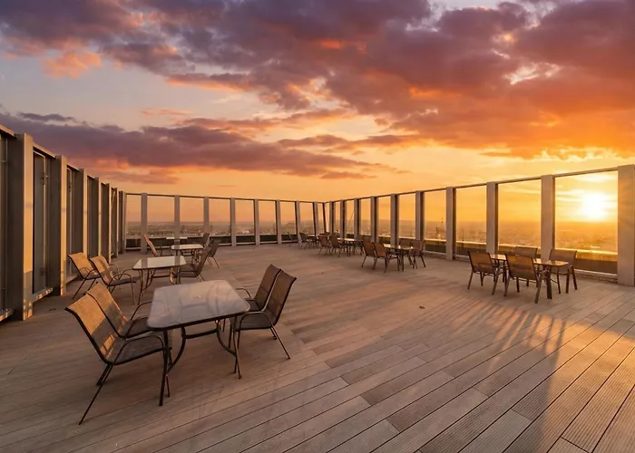 Ans Hanza Tower 15th Floor With View, Swimming Pool Area With Saunas, Viewing Terrace *