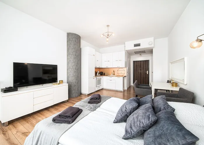 Ans Hanza Tower 15th Floor With View, Swimming Pool Area With Saunas, Viewing Terrace Lägenhet *