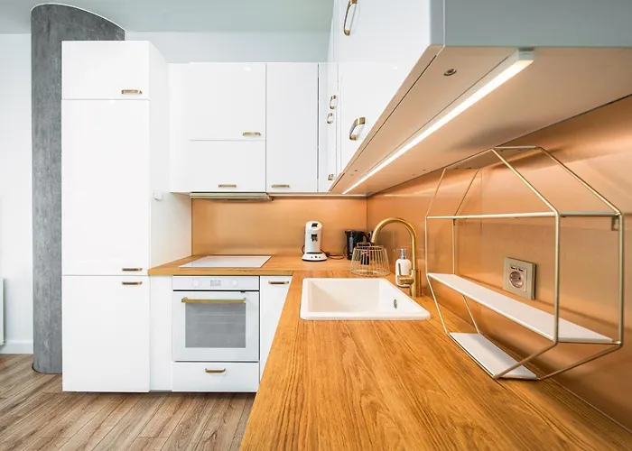 Ans Hanza Tower 15th Floor With View, Swimming Pool Area With Saunas, Viewing Terrace Szczecin