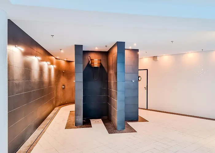 Ans Hanza Tower 15th Floor With View, Swimming Pool Area With Saunas, Viewing Terrace