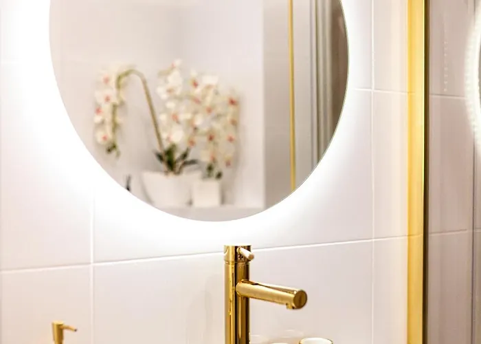 Ans Hanza Tower 15th Floor With View, Swimming Pool Area With Saunas, Viewing Terrace Lejlighed