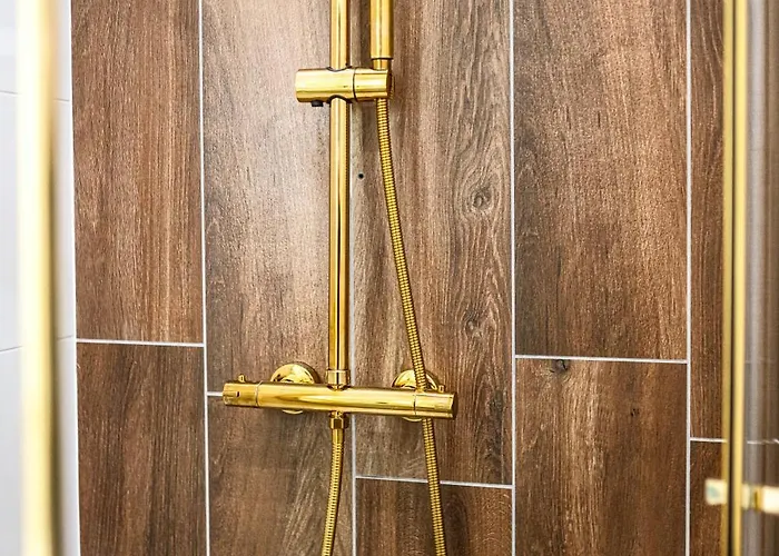 Ans Hanza Tower 15th Floor With View, Swimming Pool Area With Saunas, Viewing Terrace Stettin