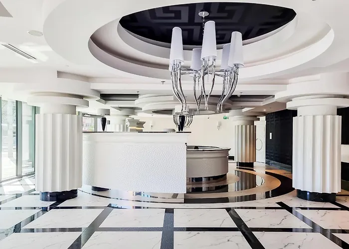 Lejlighed Ans Hanza Tower 15th Floor With View, Swimming Pool Area With Saunas, Viewing Terrace