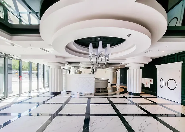 Lejlighed Ans Hanza Tower 15th Floor With View, Swimming Pool Area With Saunas, Viewing Terrace *