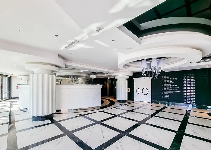 Ans Hanza Tower 15th Floor With View, Swimming Pool Area With Saunas, Viewing Terrace * Szczecin